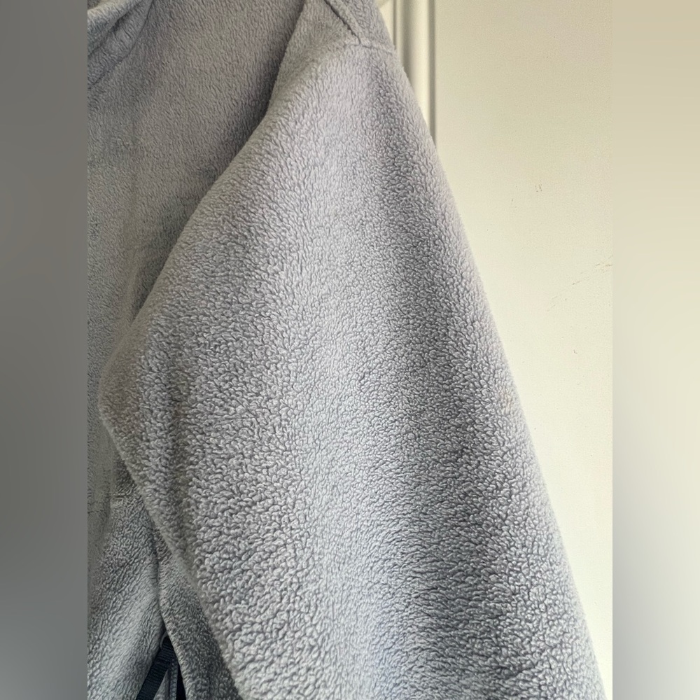 Columbia Gray Fleece Zip-Up Jacket - Picture 8 of 10